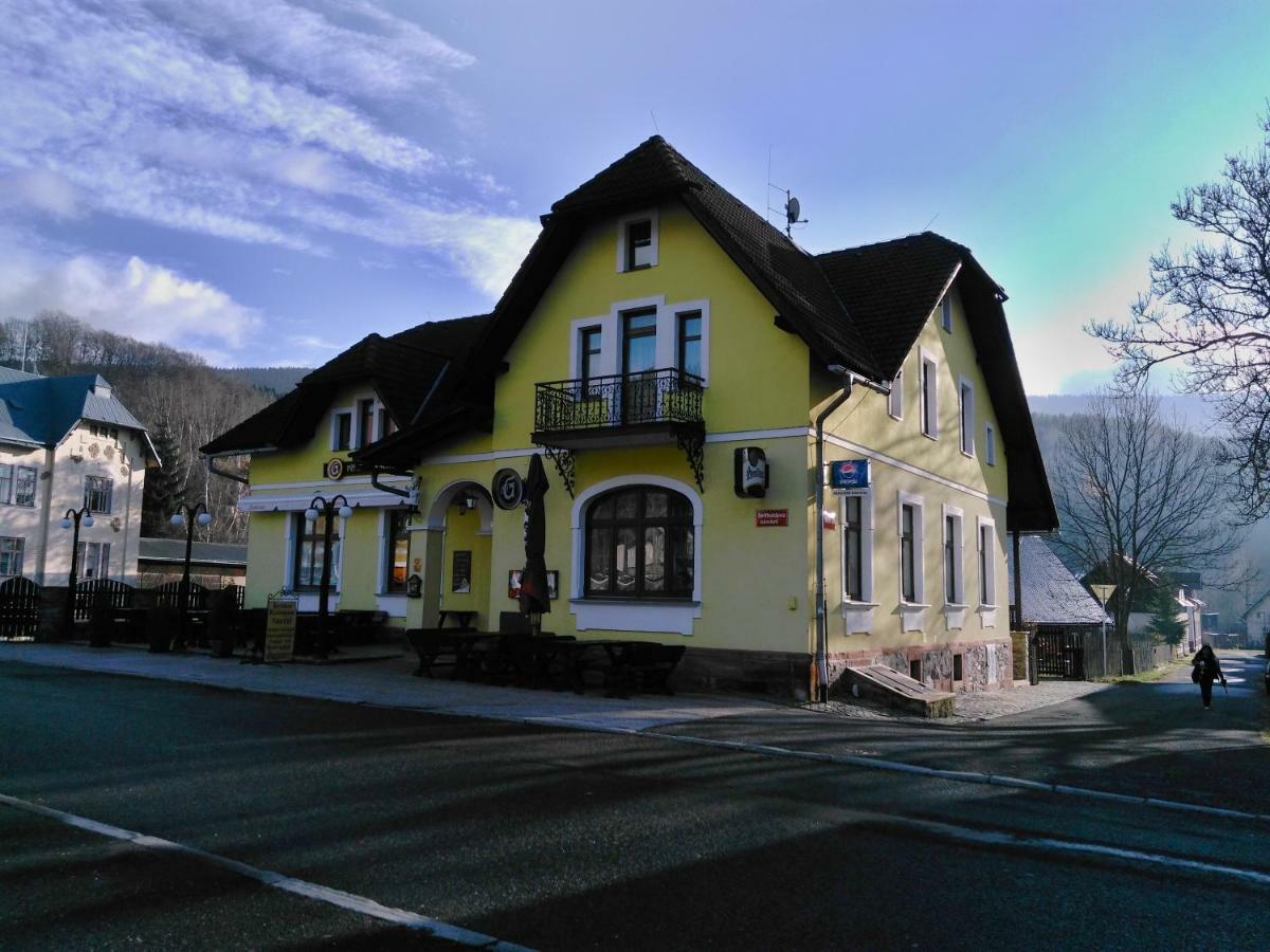 Penzion Kneifel, S.R.O. Horni Marsov Luaran gambar
